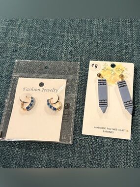 2 pairs of NEW earrings